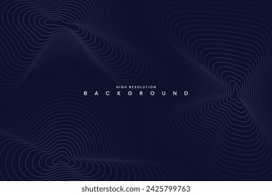 Futuristic Abstrack Background. Vector File	