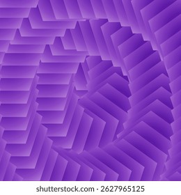 Futurista Abstractas 3D Diseño en espiral