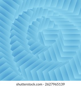 Futuristic Abstract 3D Spiral Design