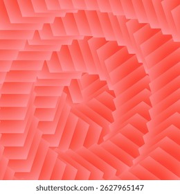 Futurista Abstrato 3D Espiral Design