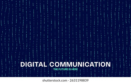 Futuristic abstract ai dark background grid concept. Communication and technology network background with deformed lines and dots. 