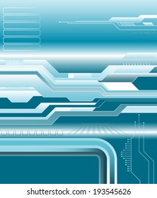 Futuristic abstract background