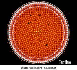 Futuristic abstract background