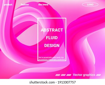 Fondo abstracto futurista. Resumen de la tapa 3d con gradiente brillante.  Concepto futurista.  Fondo abstracto con gradiente brillante y efecto luminoso.