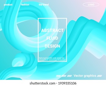 Futuristic abstract background. Abstract 3d cover with bright gradient. Futuristic concept. Abstract background with bright gradient and light effect.