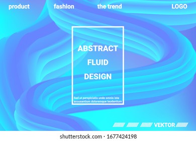 Futuristic Abstract Background. 3d  Abstract liquid fluid color shape. Creative vector concept.  Modern graphic texture. Vector 3d illustration.