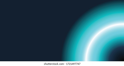 Futuristic Abstract background in blue and dark color