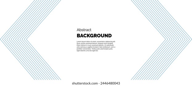 Futuristic Abstract background with blue diagonal stripes and copy space for your text. Technology concept