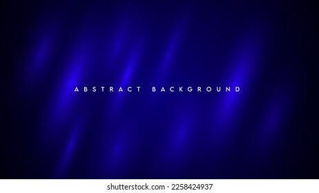 Futuristic abstract background with blue light color