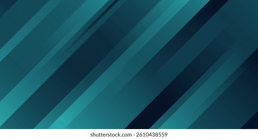 Futuristic abstract background with blue-green geometric shapes, perfect for modern tech and digital designs