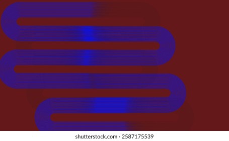 Futuristic Abstract Background with Circular Interconnected Cyan Lines on a Dark Gradient, Creating a Sleek, Minimal, and Modern Design for Business and Technology Branding