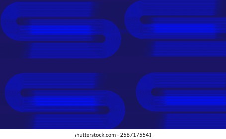 Futuristic Abstract Background with Circular Interconnected Cyan Lines on a Dark Gradient, Creating a Sleek, Minimal, and Modern Design for Business and Technology Branding