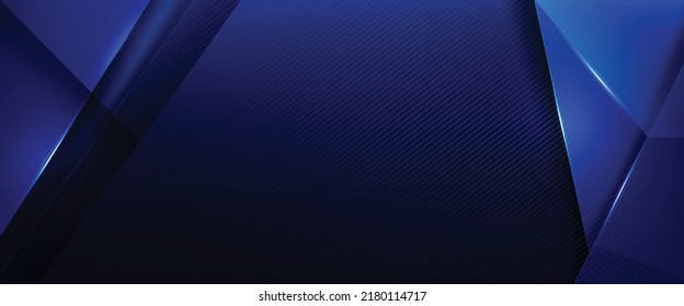 Futuristic abstract background cyber technology sci-fi concept. Overlap basic geometric background with light and ray element. with copy space, Vector illustration