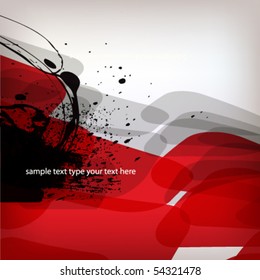 futuristic abstract background design