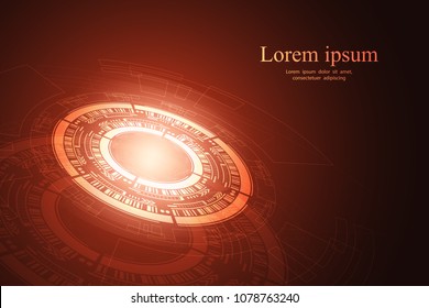 futuristic abstract background design concept .vector illustration