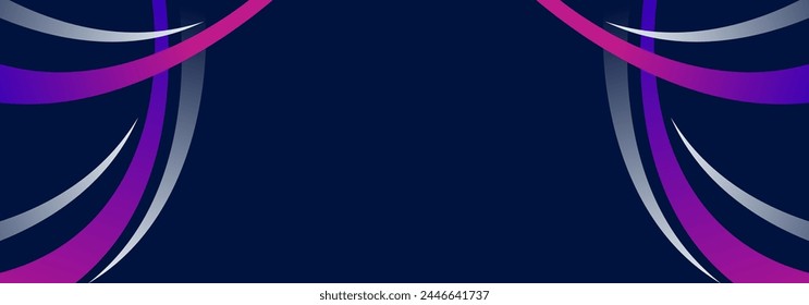 Futuristic abstract background design with gradient lines and empty space for text, suitable for technology themes, gaming, sports designs