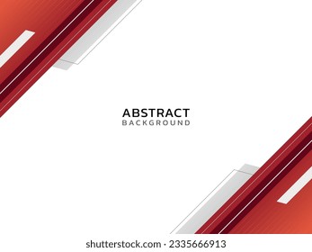 Diseño de fondo abstracto futurista o diseño de fondo de resumen rojo