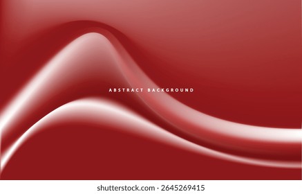 Futuristic Abstract Background with Dynamic Curves and Energy Flow – Bright Digital Art Banner for Business and Technology Design