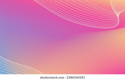 A futuristic abstract background featuring colorful liquid waves and soft gradient transitions.