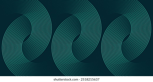 Fundo abstrato futurista com onda de partículas fluindo. Elemento de design de linhas móveis brilhantes. Conceito de tecnologia futura digital. Terno para banner, website, business, corporate, cover, brochura 