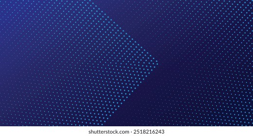 Futuristischer abstrakter Hintergrund mit fließenden Teilchen Welle. Glänzendes Design-Element für bewegte Linien. Digitales Zukunftstechnologie-Konzept. Anzug für Banner, Website, Business, Corporate, Cover eps10