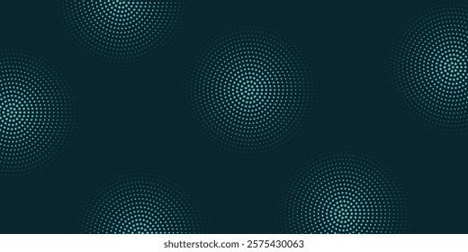 Futuristic abstract background with flowing particles wave. Shiny moving lines design element. Digital future technology concept. Suit for banner, website, business, corporate, cover

