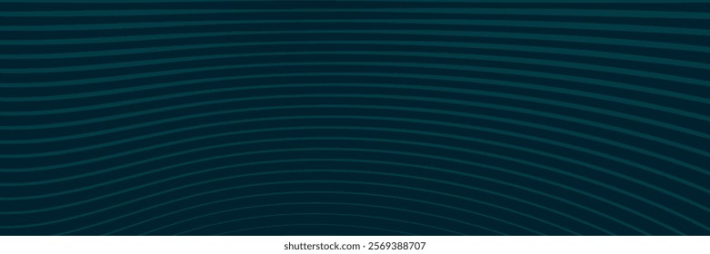 Futuristic abstract background with flowing and wavy particles. Shiny moving line design elements.