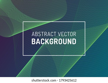 Futuristic abstract background with fluid gradient shapes. Eps10 vector.
