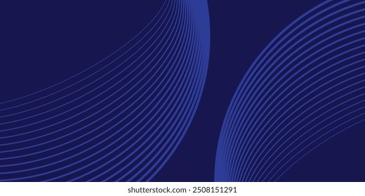  Futuristic abstract background. Glowing circle lines design. Swirl circular lines element. Future technology concept. Horizontal banner template. Suit for cover, banner, website.