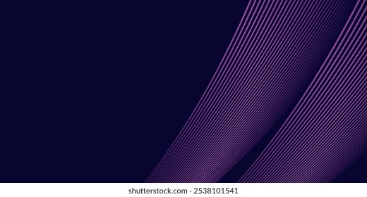 Fondo abstracto futurista. Diseño de líneas de círculo brillante. Elemento de líneas circulares. Concepto de tecnología del futuro. Plantilla Horizontal de Anuncio. Traje para la cubierta, Anuncio, Sitio web. línea círculo moderno