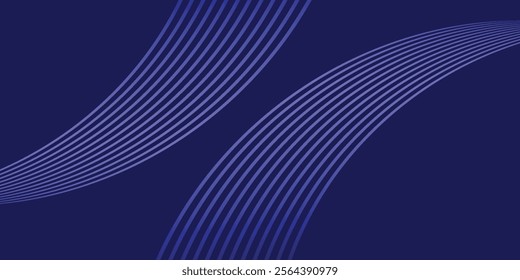 Futuristic abstract background. Glowing circle lines design. Swirl circular lines element. Future technology concept. Horizontal banner template. Suit for cover, banner, website.