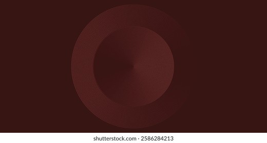 Futuristic abstract background. Glowing circle lines design. Swirl circular lines element. Future technology concept