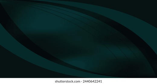 Fondo abstracto futurista con curva brillante. Líneas curvas dinámicas. Forma geométrica azul brillante. Plantilla elegante moderna. Concepto de tecnología futura. Traje para banner, folleto, portada, sitio web eps10