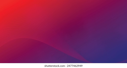 Futuristic abstract background. Glowing line design. Dynamic curve motion line. Modern graphic element. Future technology concept. Suitable for brochures.