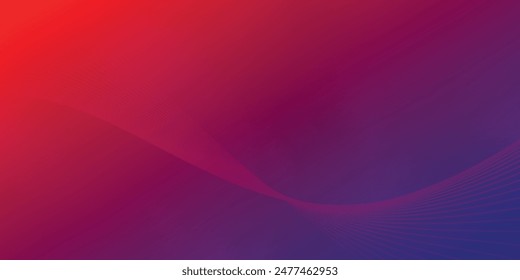 Futuristic abstract background. Glowing line design. Dynamic curve motion line. Modern graphic element. Future technology concept. Suitable for brochures.