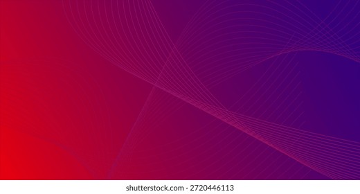 Fondo abstracto futurista. Diseño de líneas brillantes. Líneas de movimiento de curva dinámica. Elemento gráfico moderno elegante. Concepto de tecnología del futuro. Traje para el folleto, cubierta, Sitio web, corporativo, cartel, Anuncio, volante