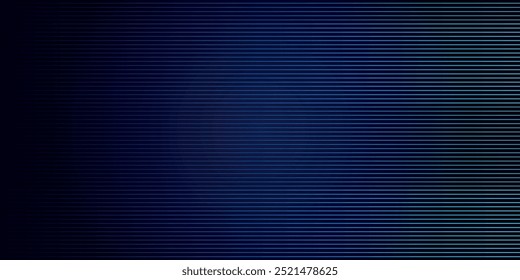 Fondo abstracto futurista con onda brillante. Elemento de diseño de líneas móviles brillantes. Moderno gradiente azul que fluye líneas de onda. Concepto de Tecnología.	