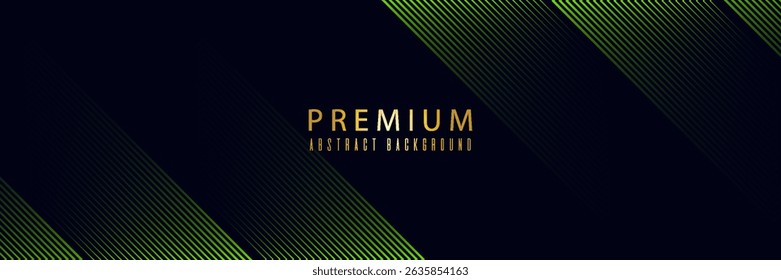 Futuristic abstract background with green arrow-shaped lines on a dark backdrop. Perfect for tech, gaming, esports, and digital interfaces.