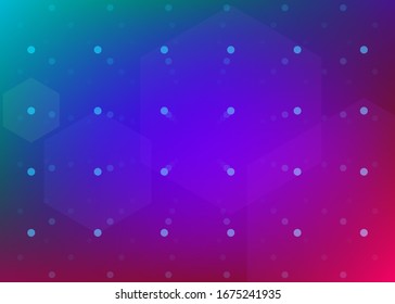 futuristic abstract background hi technology concept design illustration