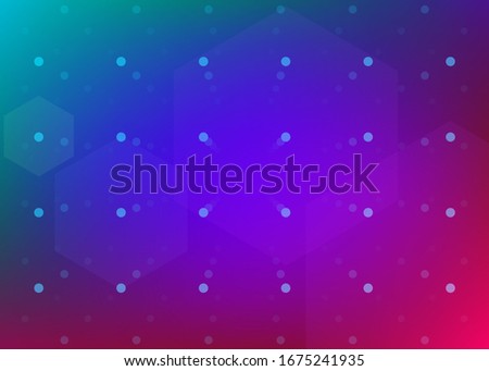 futuristic abstract background hi technology concept design illustration