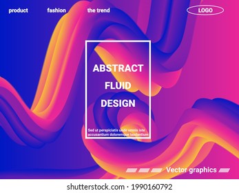 Futuristic abstract background. Abstract landing page template. Creative vector concept.  Modern graphic texture. Vector 3d illustration.