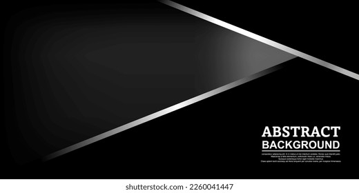 futuristic abstract background, luxurious and elegant, by combining black and black and white gradations.