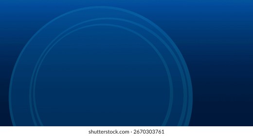 Futuristischer abstrakter Hintergrund mit modernen blauen Farbverlauf diagonale geometrische Formen.