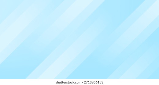 Fondo abstracto futurista. Formas geométricas diagonales modernas. Líneas dinámicas de degradado azul y blanco.