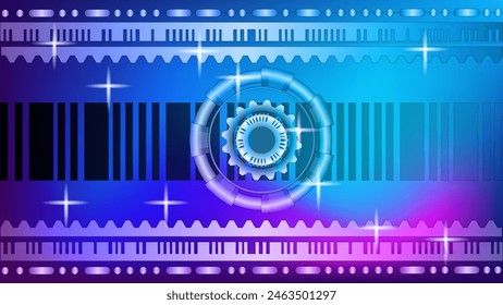 Futuristic abstract background nice for wallpaper