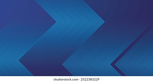 Futuristic abstract background with overlap layer. Modern geometric shapes lines design elements. Glowing blue lines. Future technology concept. Suit for poster, banner, brochure, corporate, website