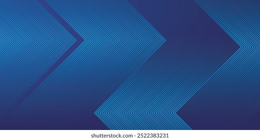 Futuristic abstract background with overlap layer. Modern geometric shapes lines design elements. Glowing blue lines. Future technology concept. Suit for poster, banner, brochure, corporate, website