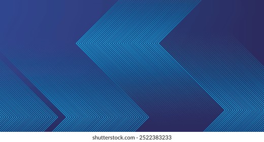 Futuristic abstract background with overlap layer. Modern geometric shapes lines design elements. Glowing blue lines. Future technology concept. Suit for poster, banner, brochure, corporate, website
