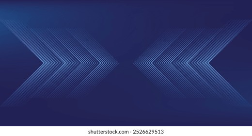 Futuristic abstract background with overlap layer. Future technology concept. Modern geometric shapes lines design elements. Glowing blue lines.vector