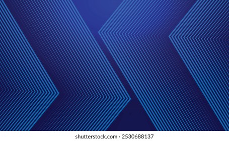 Futuristic abstract background with overlap layer. Future technology concept. Modern geometric shapes lines design elements. Glowing blue lines.